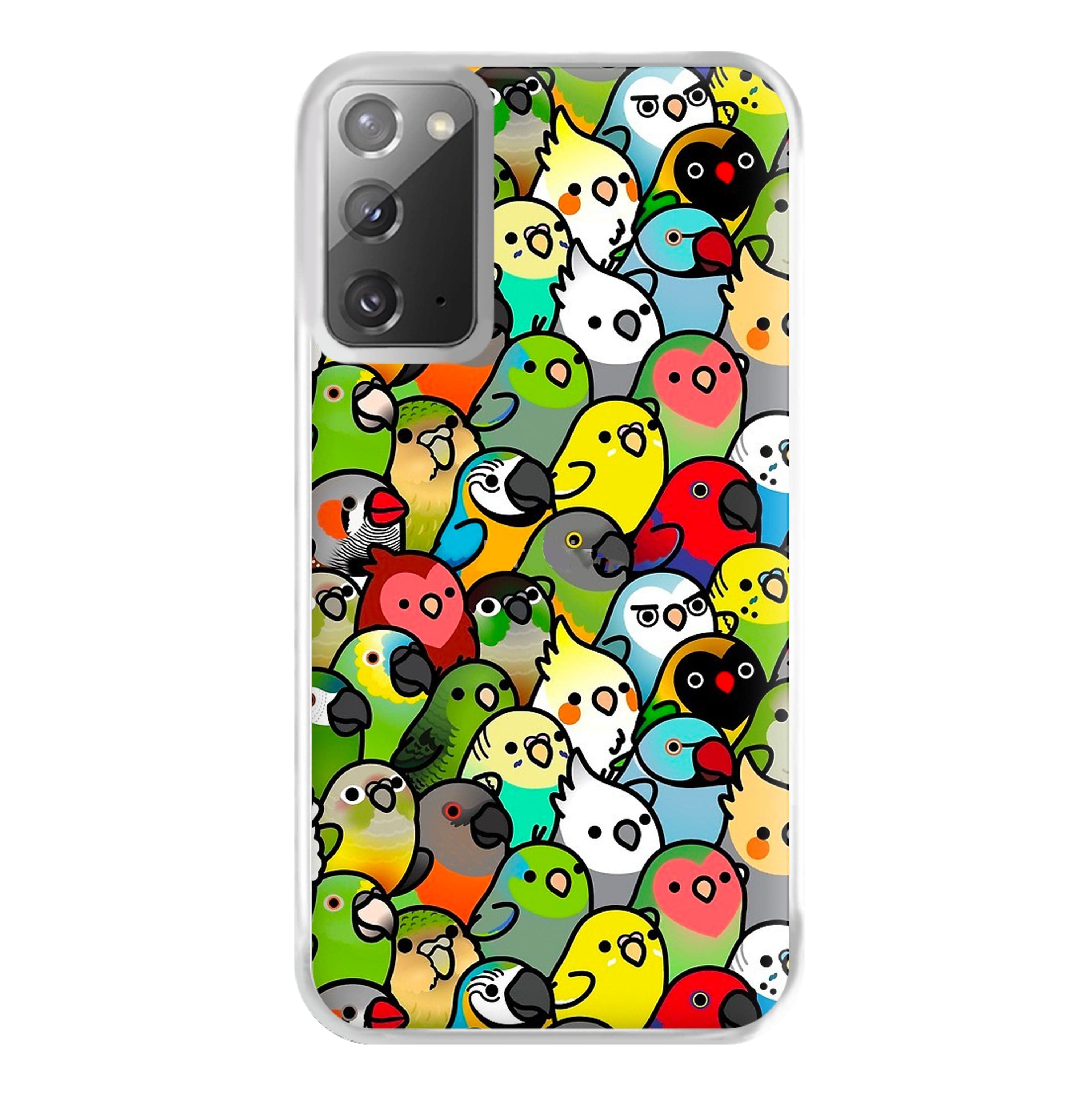 Everybirdy Pattern Phone Case