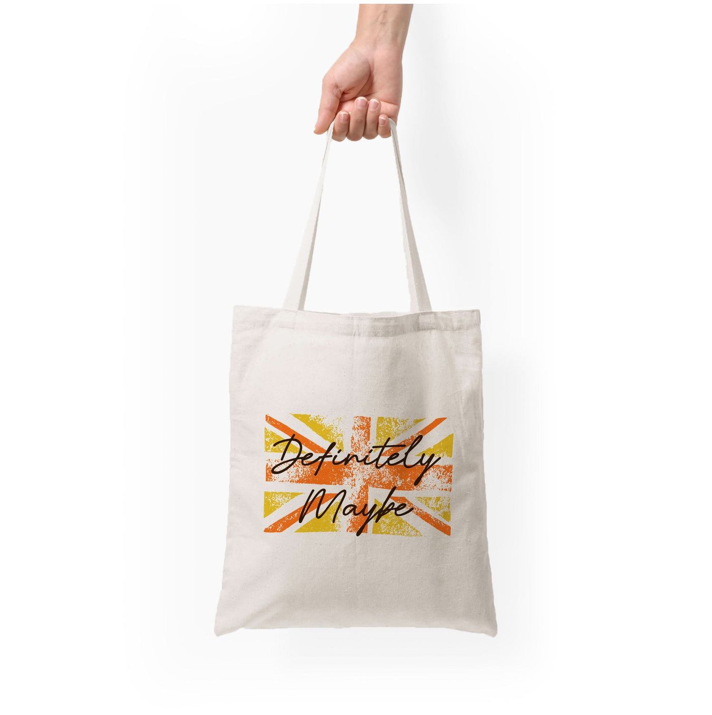 Definitely Maybe Tote Bag