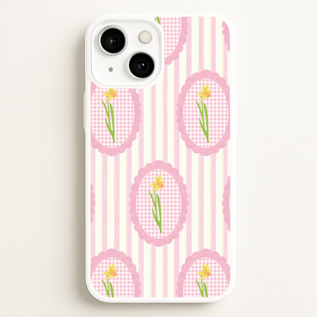 Daffodil Gallery  iPhone 13 Case