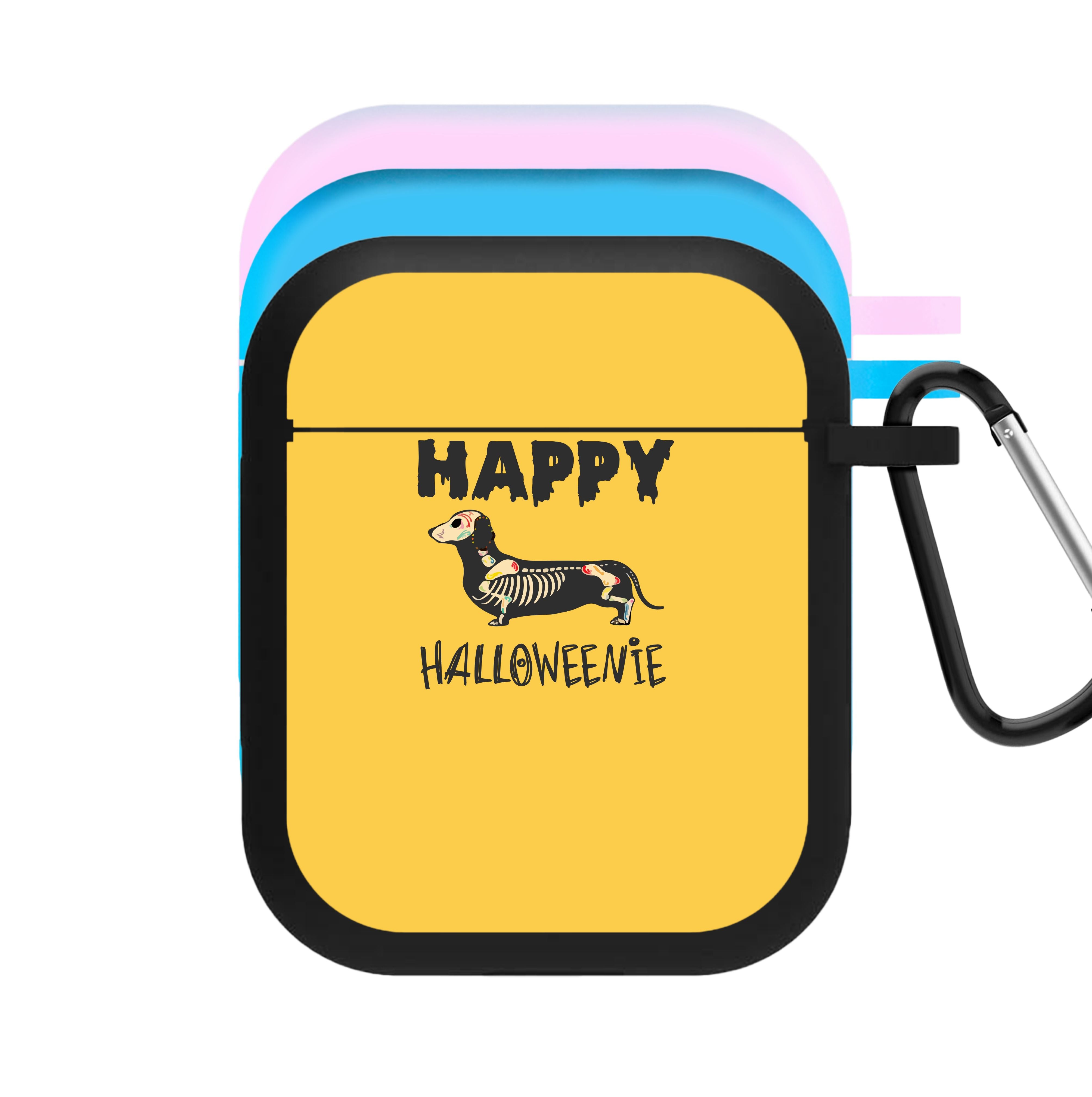 Happy Halloweenie AirPods Case