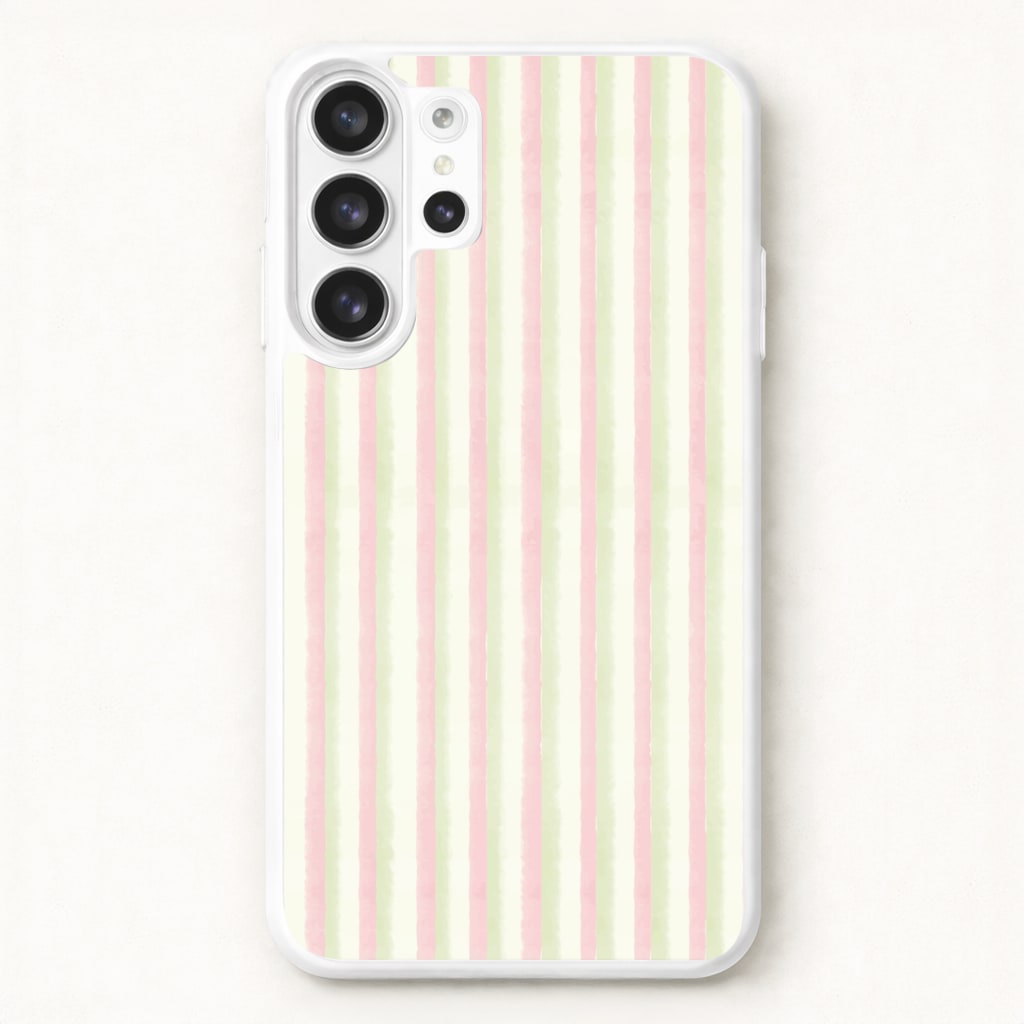 Petal Stripes Galaxy S26 Ultra Case