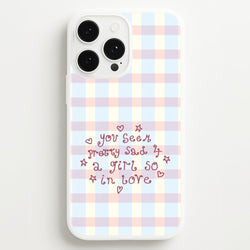 Dreamy Plaid iPhone 13 Pro Case