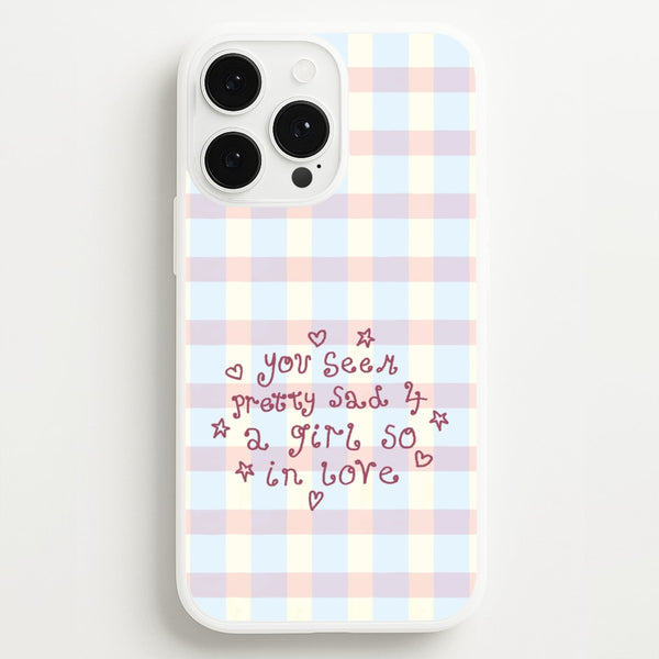Dreamy Plaid iPhone 13 Pro Max Case