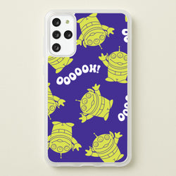 Toy Aliens Silhouette Pattern Galaxy S20 Plus Case