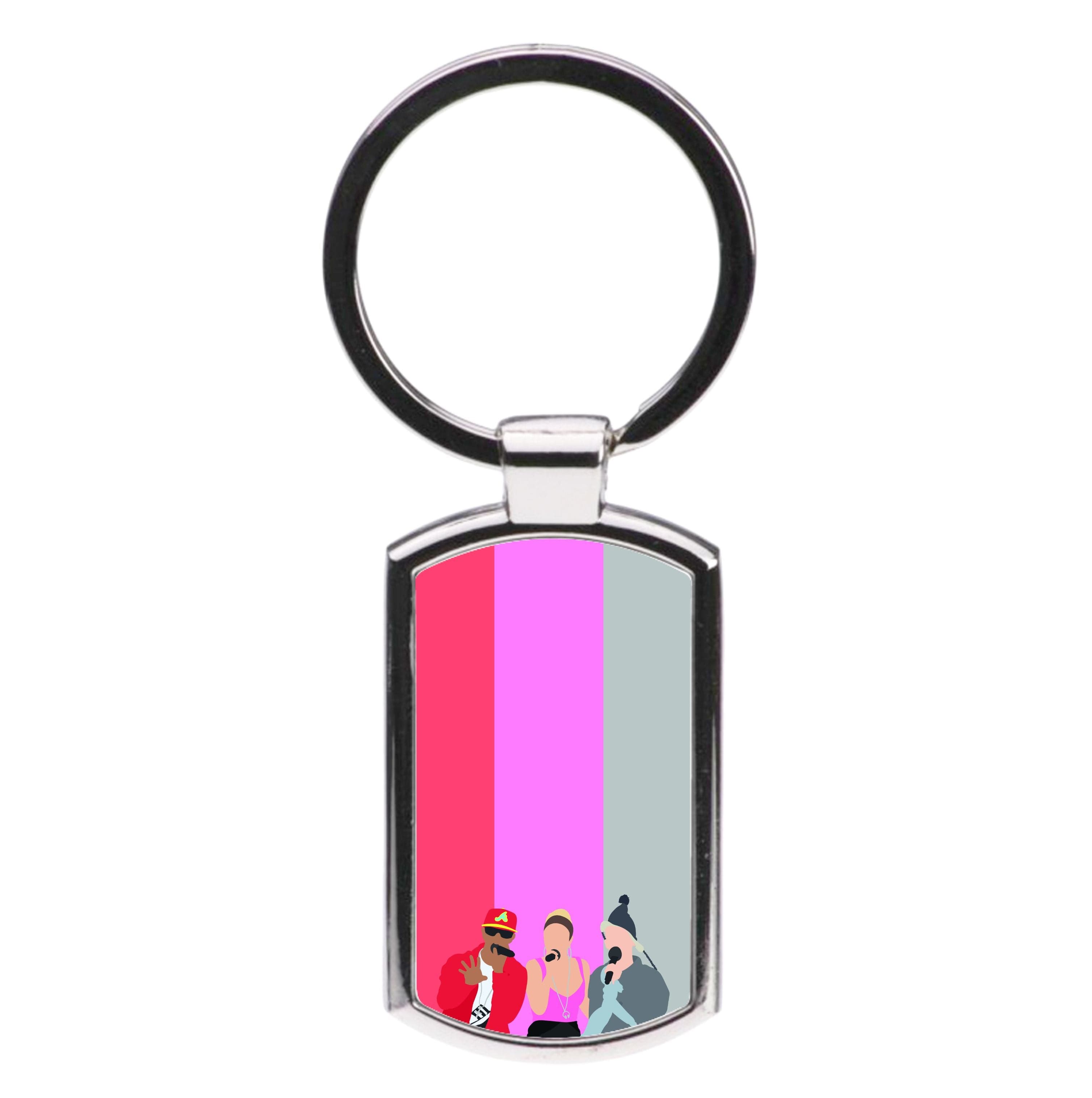 The Three - Luxury Keyring