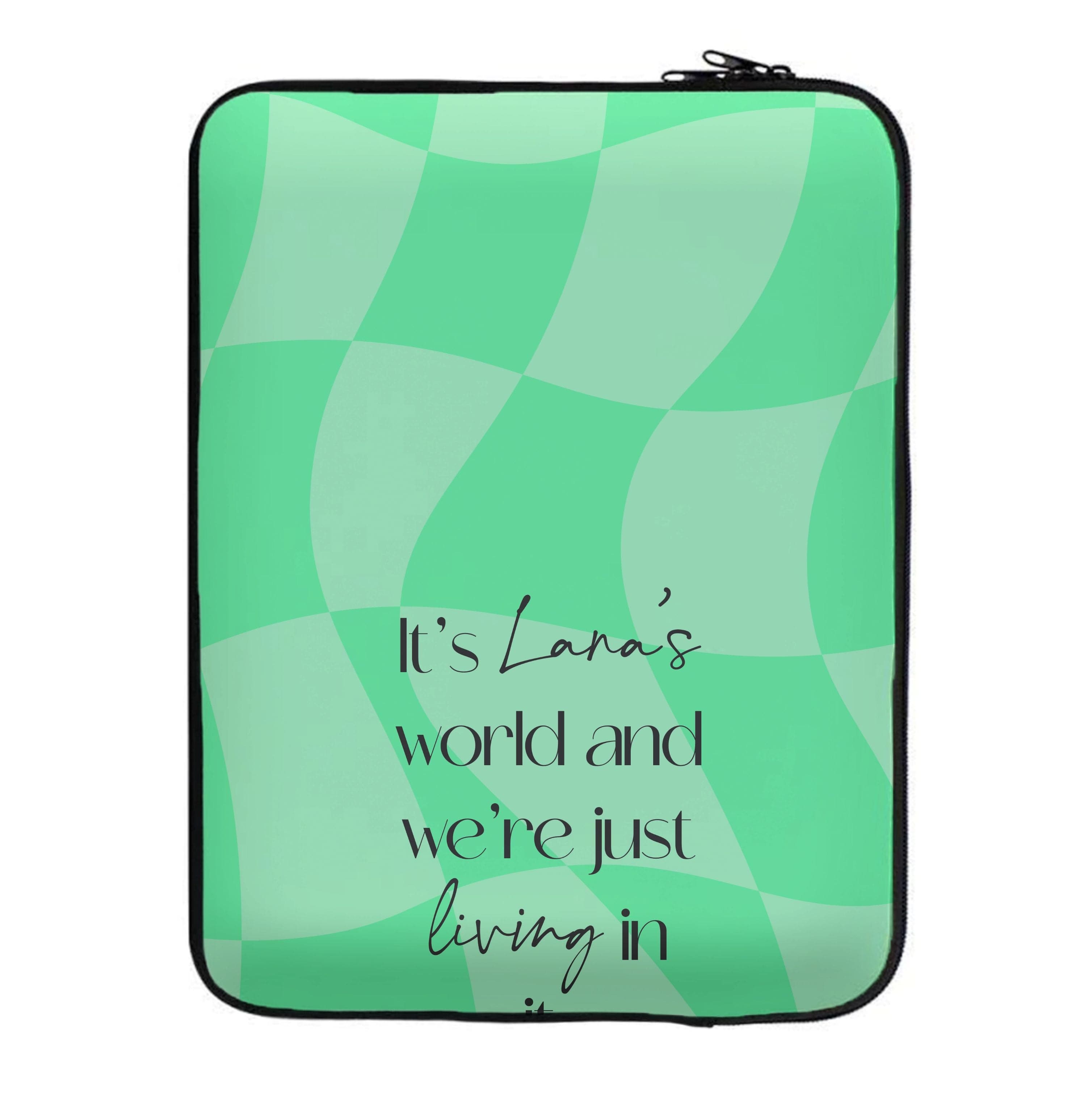 It's Lana's World - Festival Laptop Sleeve