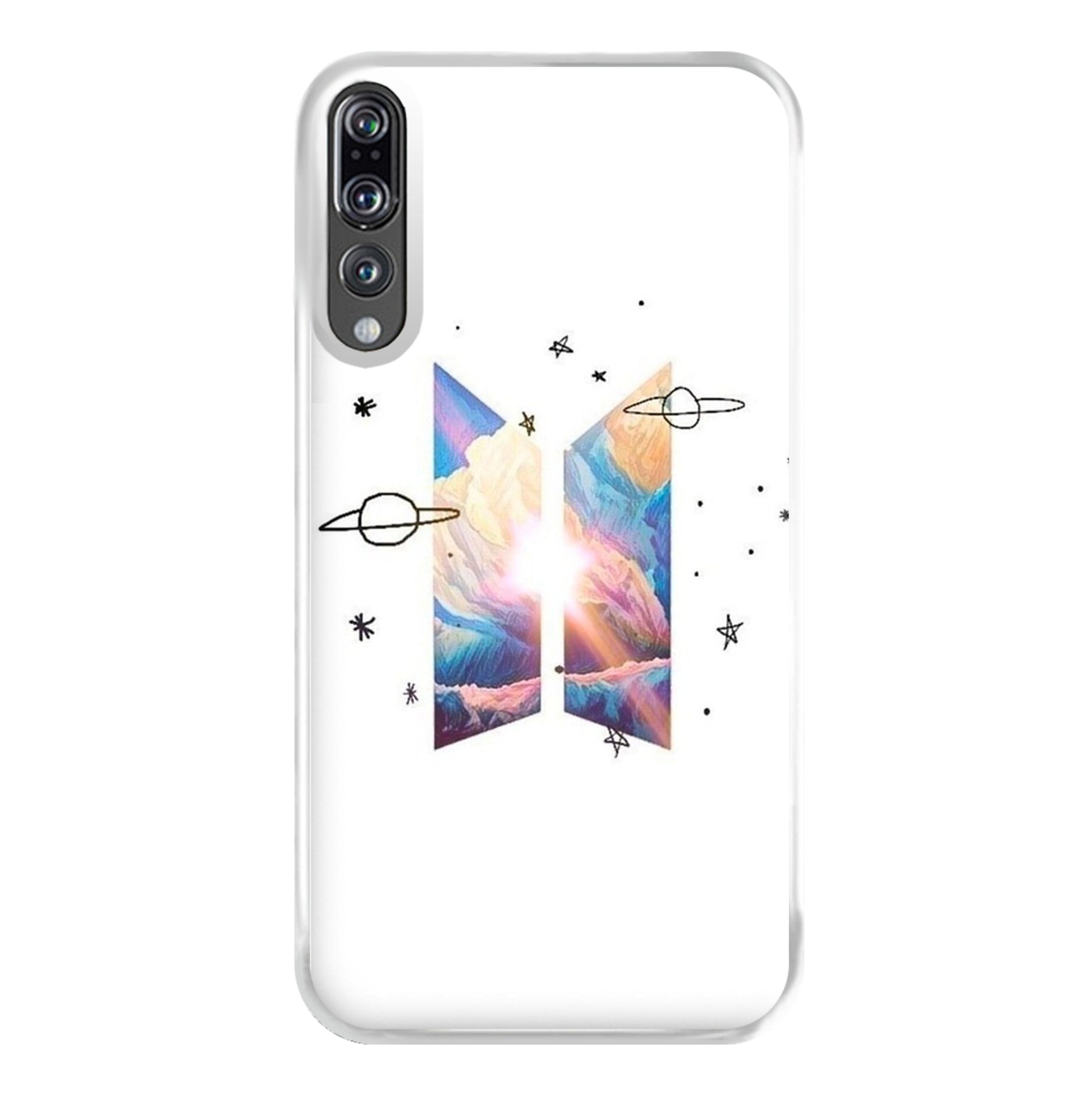 Space K-Pop Band Logo Phone Case