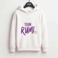 Team Rumi Kids Hoodie