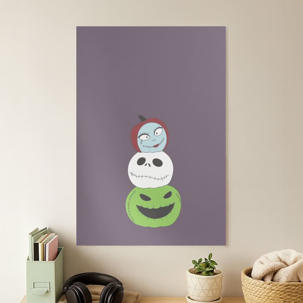 Nightmare Pumpkin Tower Poster