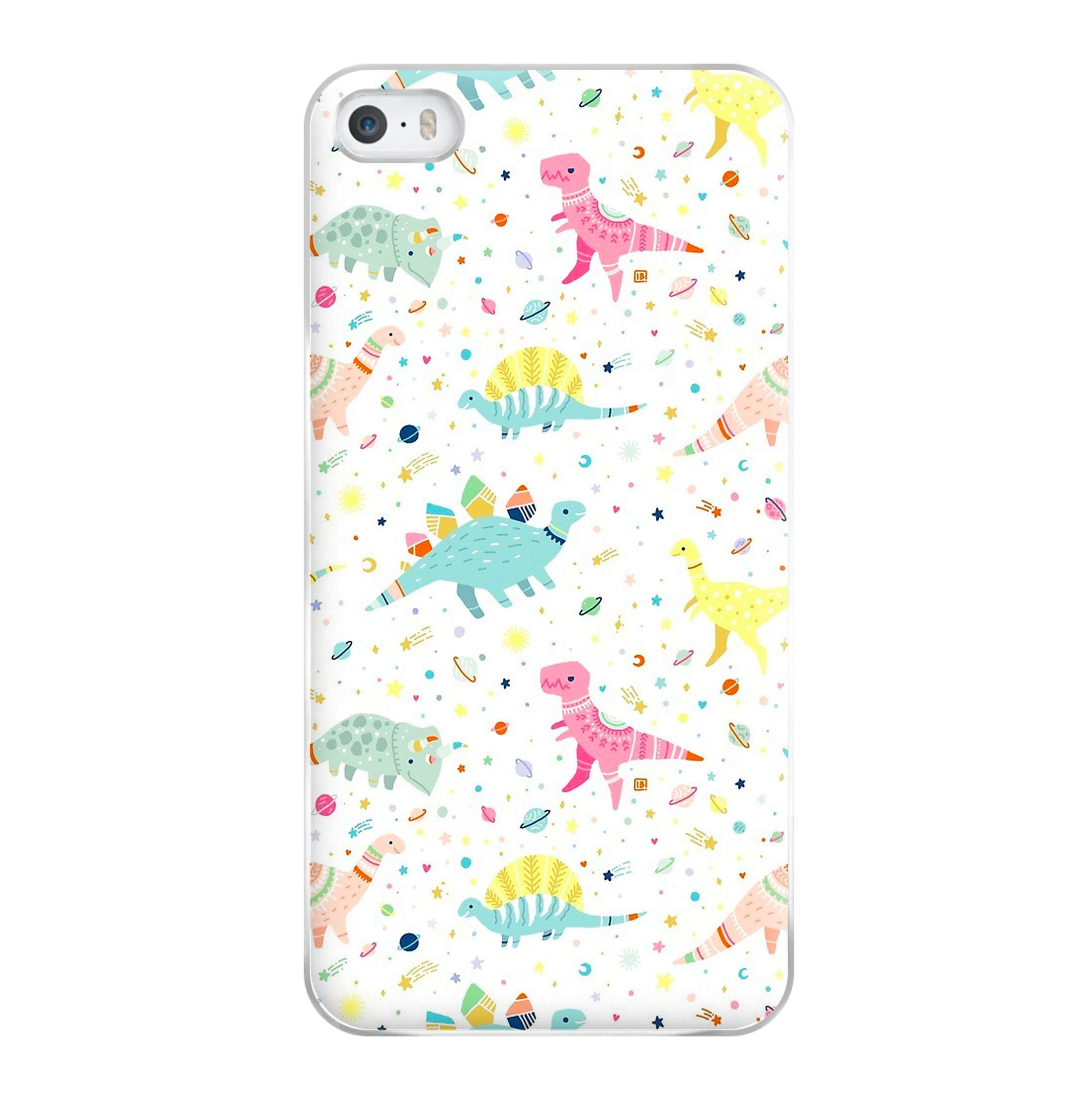 Dinosaur Pattern Phone Case