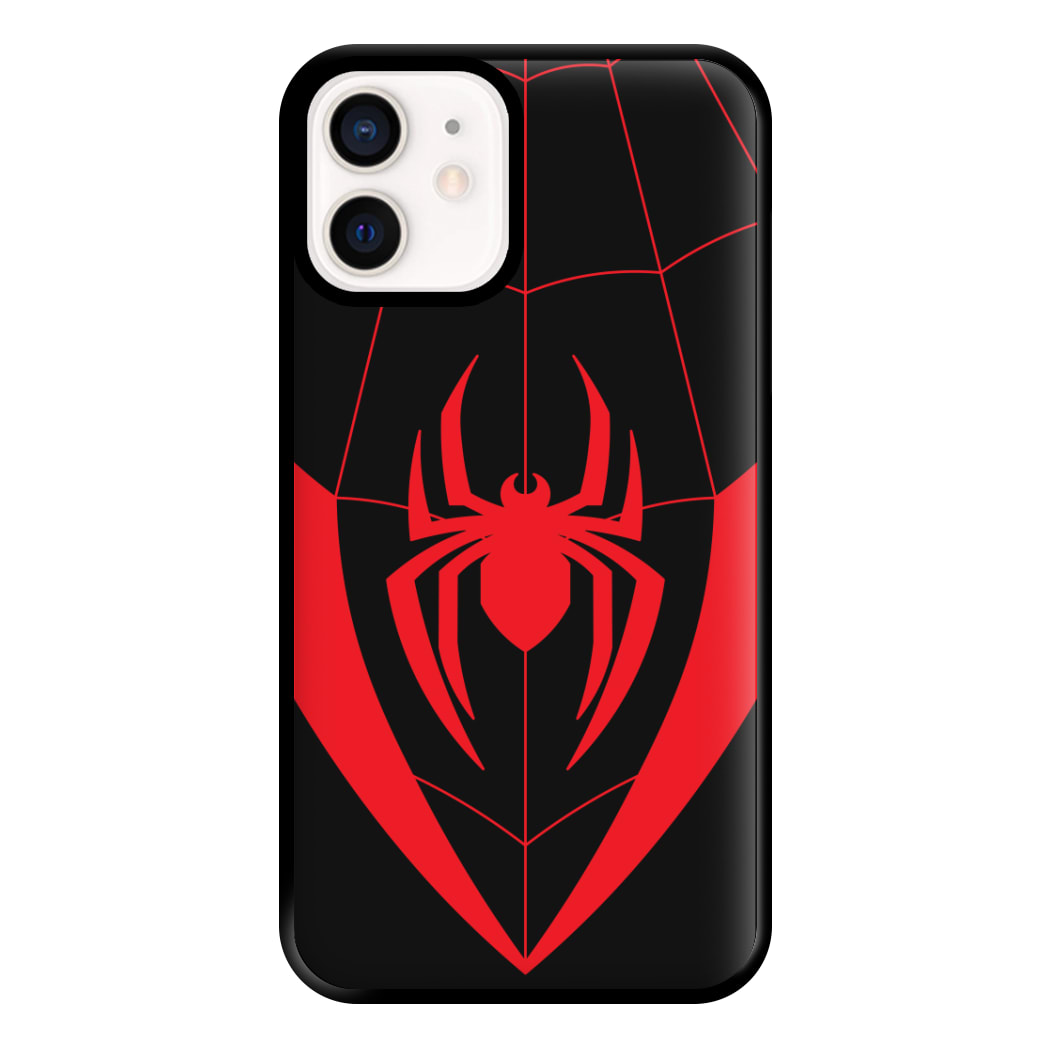 Red And Black Spider Costume  iPhone 12 Mini Case