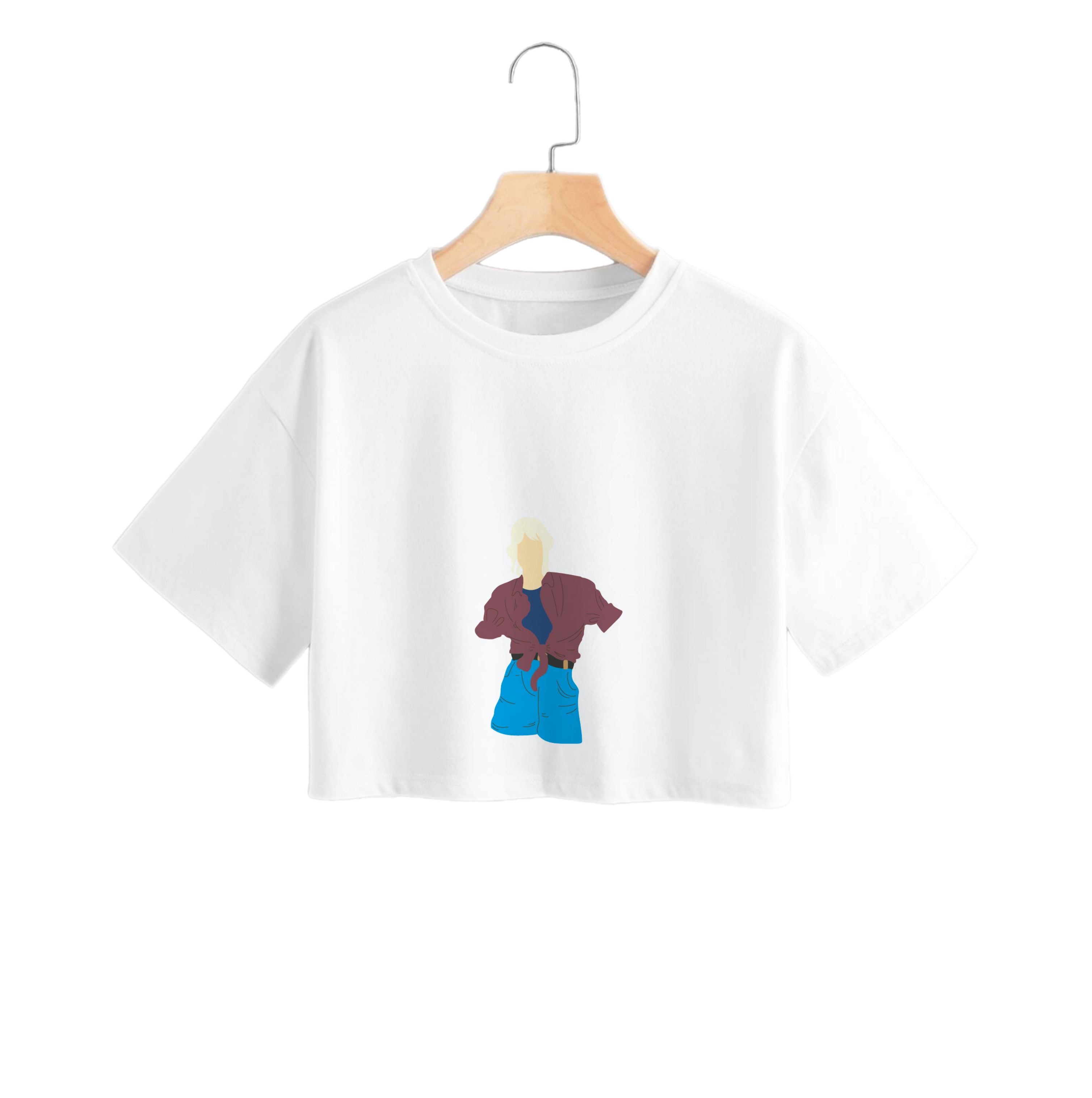 Dr. Ellie Sattler Degler - Jurassic Park Crop Top