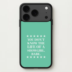 You Don't Know Babe  iPhone 17 Pro Max Case