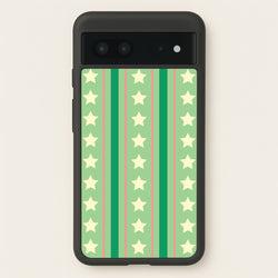 Stars And Stripes Christmas Pattern Google Pixel 7 Case