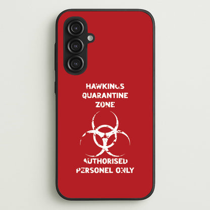 Hawkings Quarantine Zone Galaxy S23FE Case