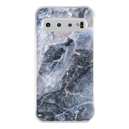 Grey and White Marble Phone Case