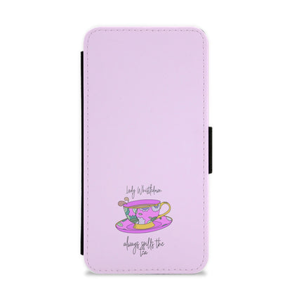 Lady Whistledown Flip / Wallet Phone Case