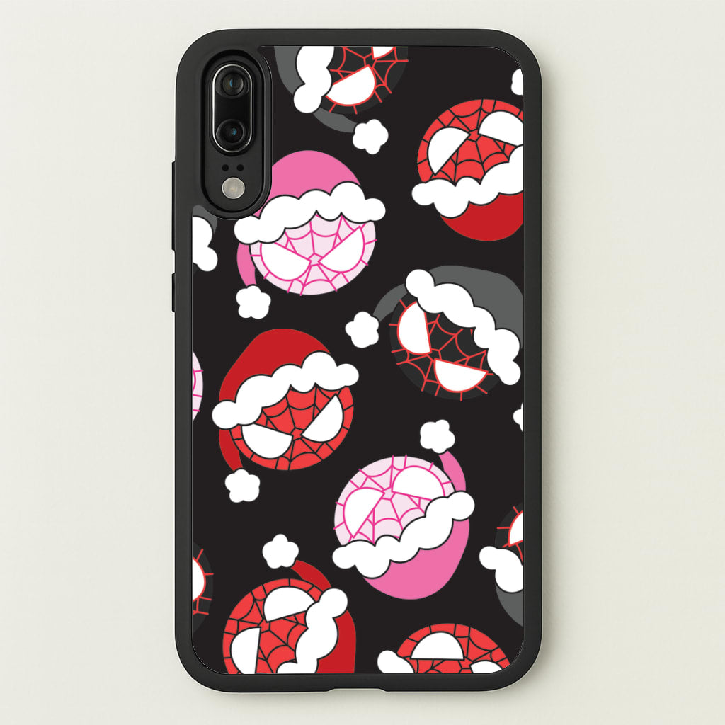 Spider Heroes Christmas Pattern Huawei P20 Case