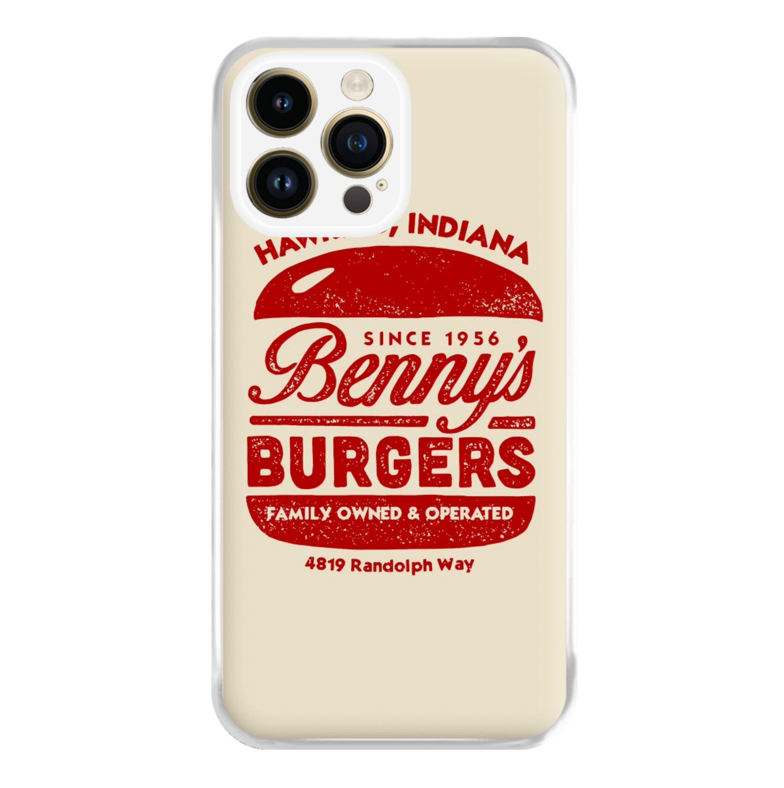 Benny's Burgers Phone Case