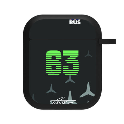 Russell - F1 AirPods Case