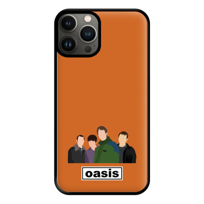 Rock Band Members iPhone 11 Pro Case
