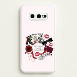 Bore Someone Else Galaxy S10e Case