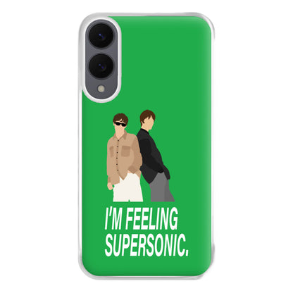 I'm Feeling Supersonic  Galaxy S25 Edge Case