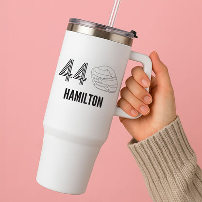 Hamilton Helmet 2026 Tumbler