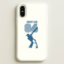 Cricket Club '84 iPhone X / XS Case