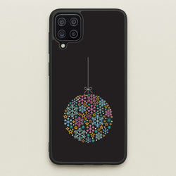 Geometric Bauble  Galaxy A12 Case
