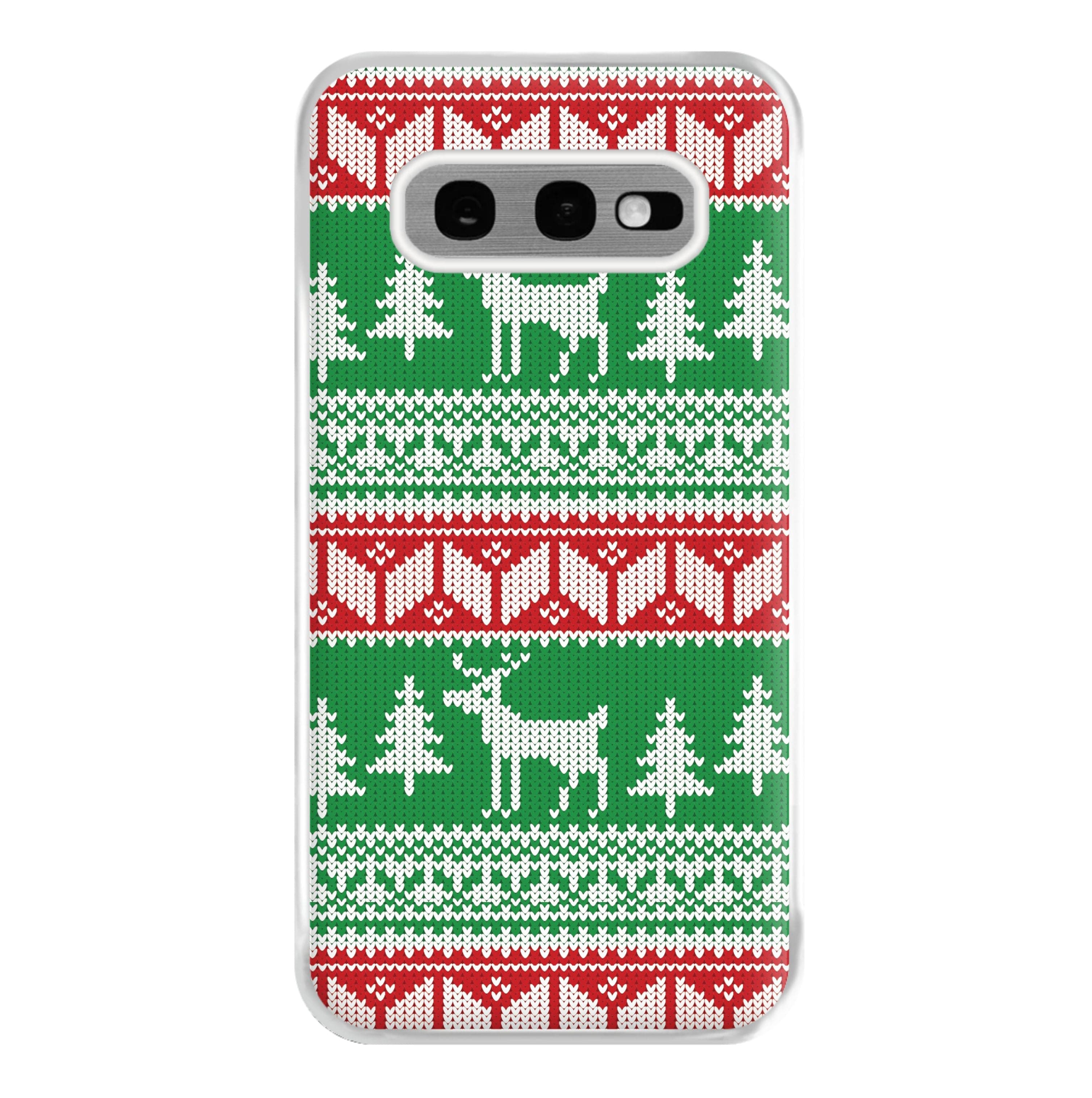 Christmas Jumper Pattern Christmas Phone Case