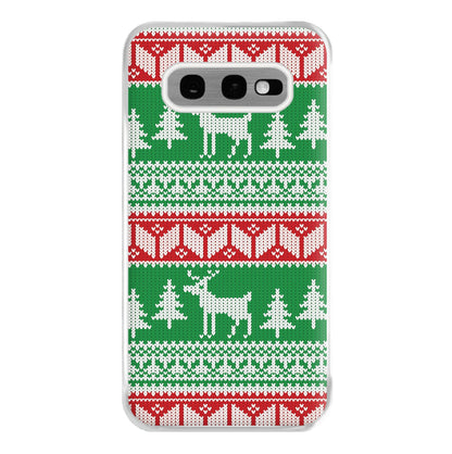 Christmas Jumper Pattern Christmas Phone Case