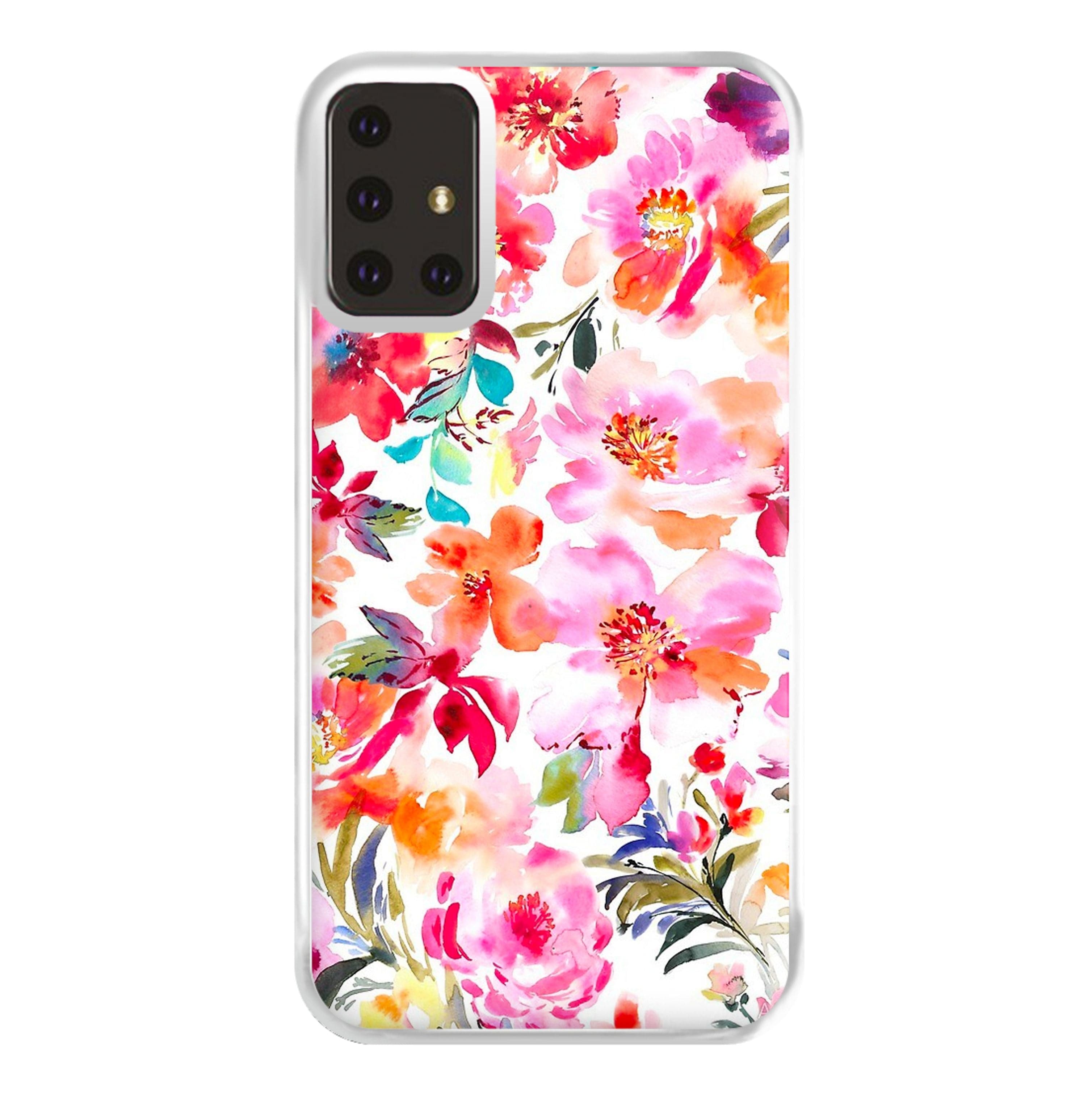 Spring Floral Pattern Phone Case