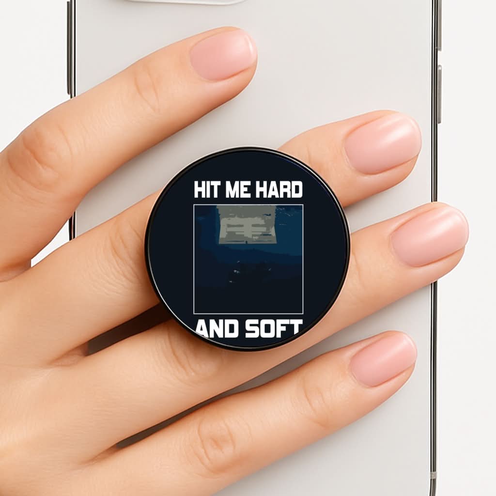 Billie Blue Phone Grip