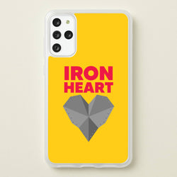 Metal Heart Galaxy S20 Plus Case