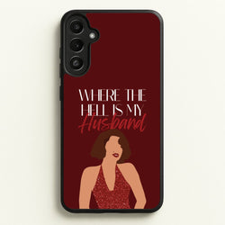 Where The Hell Galaxy A34 Case