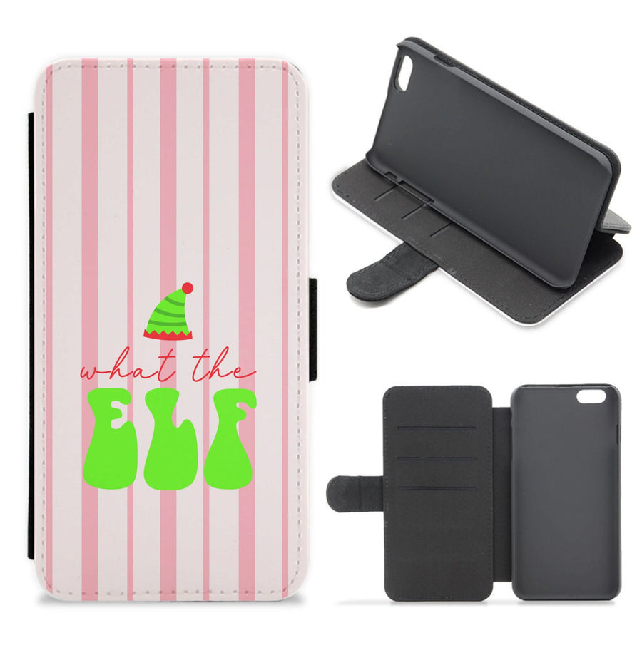 What The Elf Flip / Wallet Phone Case