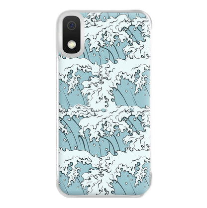 Japanese Waves Phone Case