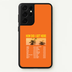 HDIGH Tour 2026 Galaxy S21 Ultra Case