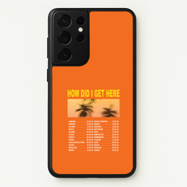 HDIGH Tour 2026 Galaxy S21 Ultra Case