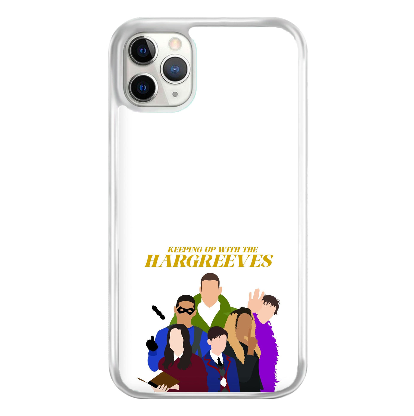 Keeping Up With The Hargreeves Phone Case