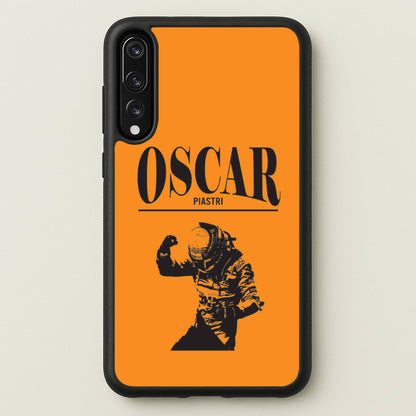 Oscar Orange And Black Huawei P20 Pro Case