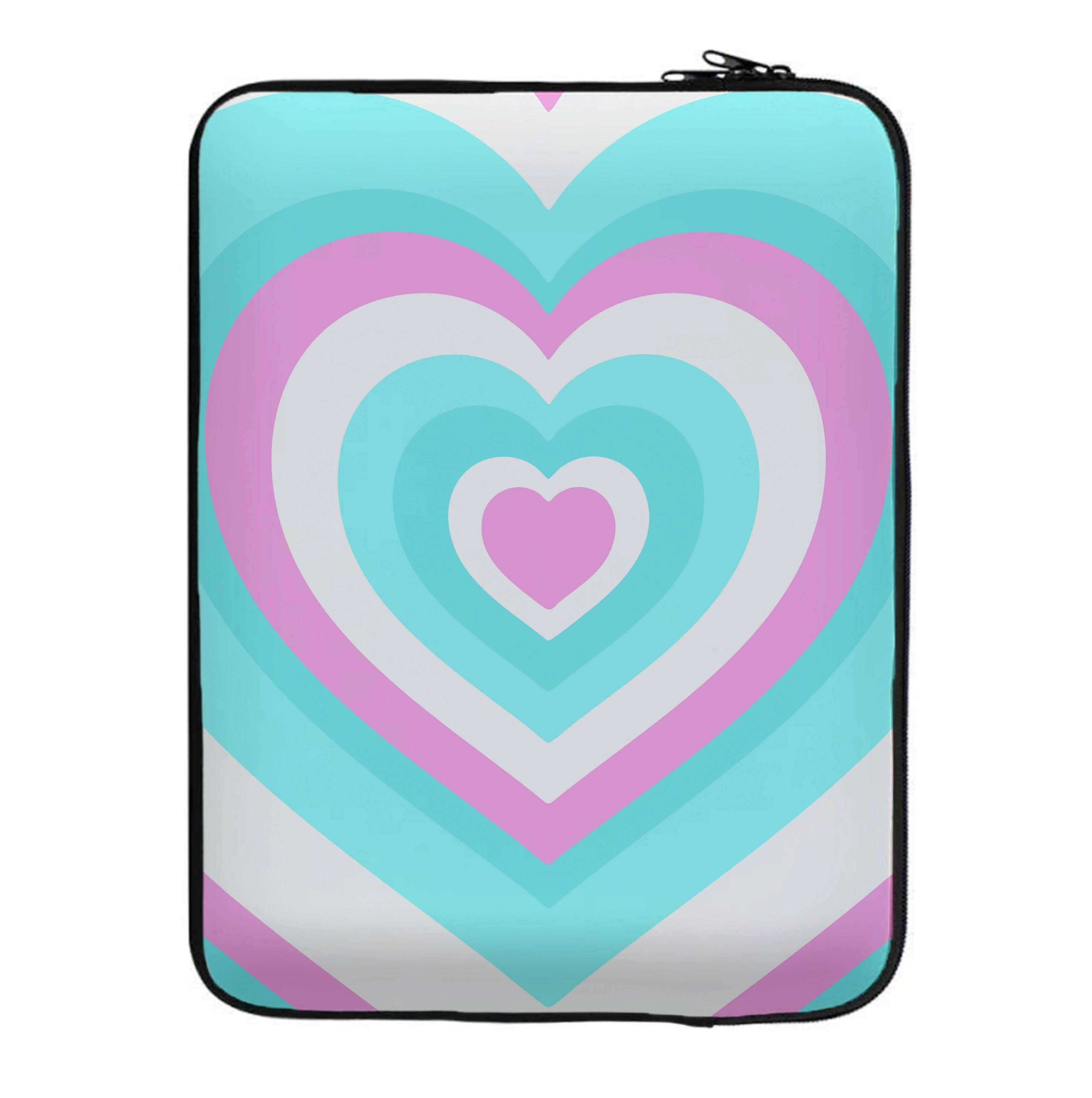 Trans Pride Heart Laptop Sleeve