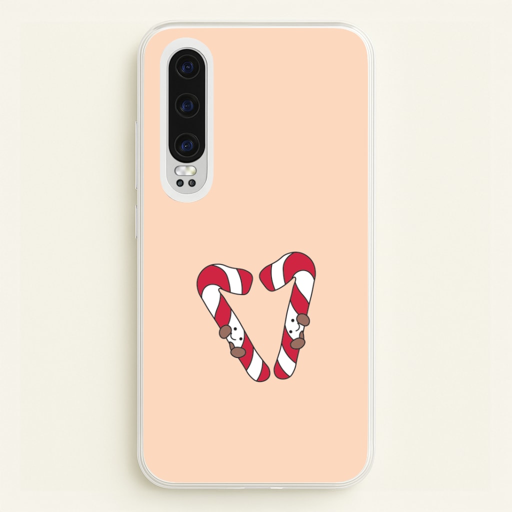 Christmas Candycane Plushies Huawei P30 Case