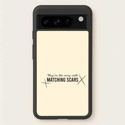 Matching Scars Google Pixel 8 Pro Case