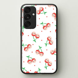 Cherry Angels Pattern Galaxy A15 Case