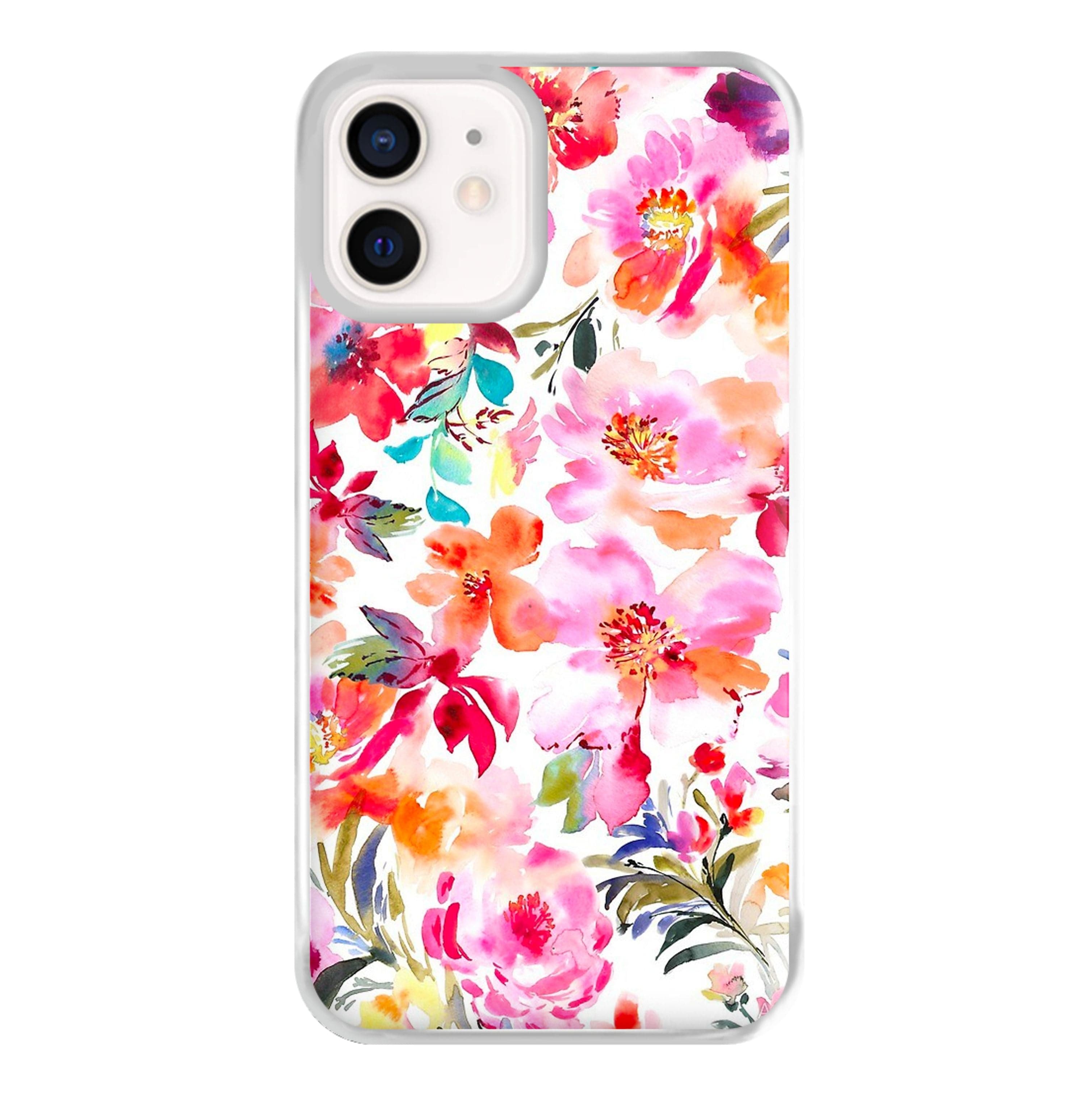 Spring Floral Pattern Phone Case