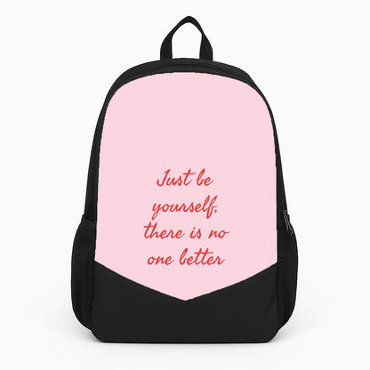 Just Be Yourself Backpack