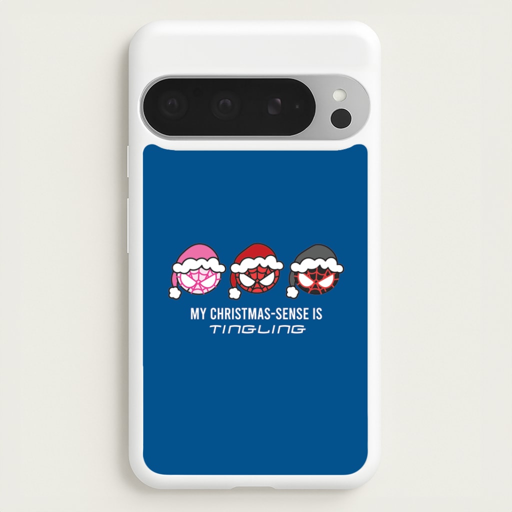 Spider Hero Christmas Sense Google Pixel 9 Pro XL Case