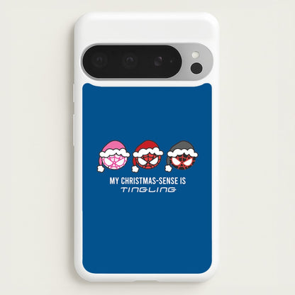 Spider Hero Christmas Sense Google Pixel 9 Pro XL Case
